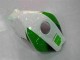 Grün Weiß Honda CBR 1000 RR 2008-2011 Motorrad Vollverkleidung Grün Weiß Honda CBR 1000 RR 2008-2011 Motorrad Vollverkleidung