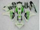 Grün Weiß Honda CBR 1000 RR 2008-2011 Motorrad Vollverkleidung Grün Weiß Honda CBR 1000 RR 2008-2011 Motorrad Vollverkleidung