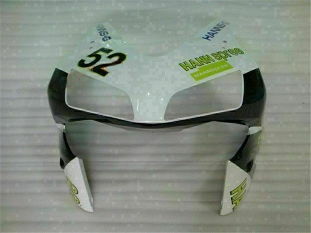Grün Weiß Schwarz Honda CBR 600 RR 2003-2004 Motorrad Verkleidungen Grün Weiß Schwarz Honda CBR 600 RR 2003-2004 Motorrad Verkleidungen