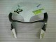Grün Weiß Schwarz Honda CBR 600 RR 2003-2004 Motorrad Verkleidungen Grün Weiß Schwarz Honda CBR 600 RR 2003-2004 Motorrad Verkleidungen