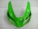 Grün Weiß Schwarz Kawasaki ZX6R 2005-2006 Motorrad Verkleidungen Grün Weiß Schwarz Kawasaki ZX6R 2005-2006 Motorrad Verkleidungen