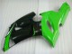 Grün Weiß Schwarz Kawasaki ZX6R 2005-2006 Motorrad Verkleidungen Grün Weiß Schwarz Kawasaki ZX6R 2005-2006 Motorrad Verkleidungen