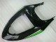 Grün Weiß Schwarz Kawasaki ZX6R 2005-2006 Motorrad Verkleidungen Grün Weiß Schwarz Kawasaki ZX6R 2005-2006 Motorrad Verkleidungen