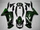 Grüne Flamme Kawasaki EX650 2006-2008 Motorrad Verkleidungen Grüne Flamme Kawasaki EX650 2006-2008 Motorrad Verkleidungen