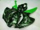 Grüne Flamme Schwarz Honda CBR 1000 RR 2006-2007 Motorrad Verkleidungen Grüne Flamme Schwarz Honda CBR 1000 RR 2006-2007 Motorrad Verkleidungen