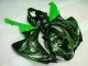 Grüne Flamme Schwarz Honda CBR 1000 RR 2006-2007 Motorrad Verkleidungen Grüne Flamme Schwarz Honda CBR 1000 RR 2006-2007 Motorrad Verkleidungen