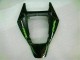 Grüne Flamme Schwarz Honda CBR 1000 RR 2006-2007 Motorrad Verkleidungen Grüne Flamme Schwarz Honda CBR 1000 RR 2006-2007 Motorrad Verkleidungen
