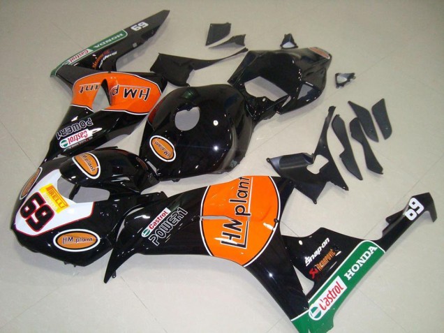 HM Plant Rennen Honda CBR 1000 RR 2006-2007 Motorrad Verkleidungen HM Plant Rennen Honda CBR 1000 RR 2006-2007 Motorrad Verkleidungen