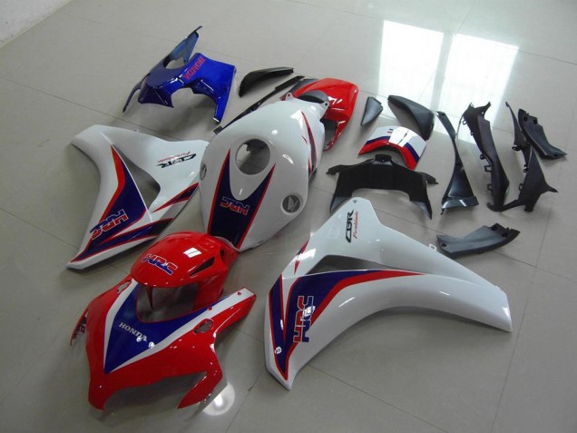 HRC mit rotem Heck Honda CBR 1000 RR 2008-2011 Motorrad Verkleidungen HRC mit rotem Heck Honda CBR 1000 RR 2008-2011 Motorrad Verkleidungen