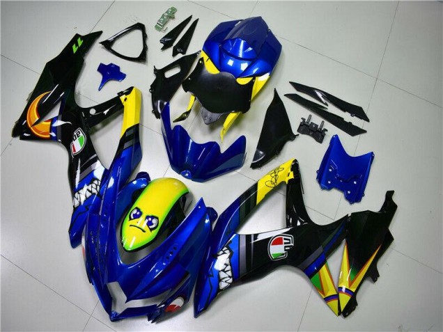Hai Suzuki GSXR 600 / 750 K8 2008-2010 Motorrad Verkleidungen Hai Suzuki GSXR 600 / 750 K8 2008-2010 Motorrad Verkleidungen