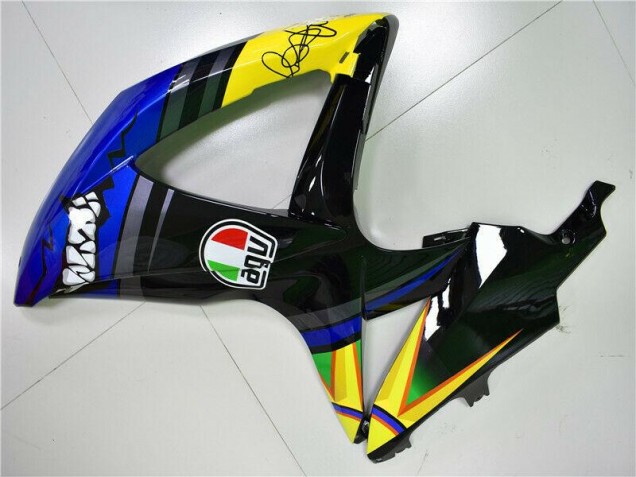 Hai Suzuki GSXR 600 / 750 K8 2008-2010 Motorrad Verkleidungen Hai Suzuki GSXR 600 / 750 K8 2008-2010 Motorrad Verkleidungen