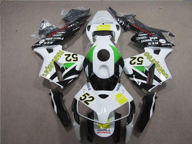 Hannspree 52 Honda CBR 600 RR 2005-2006 Motorrad Verkleidungen Hannspree 52 Honda CBR 600 RR 2005-2006 Motorrad Verkleidungen