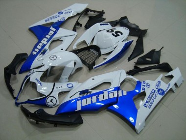 Jordan Suzuki GSXR 1000 K5 2005-2006 Motorrad Verkleidungen