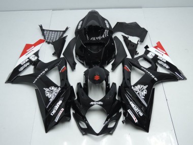 Leuchtfeuer Suzuki GSXR 1000 K7 2007-2008 Motorrad Verkleidungen