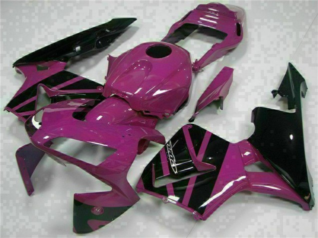 Lila Honda CBR 600 RR 2003-2004 Motorrad Verkleidungen Lila Honda CBR 600 RR 2003-2004 Motorrad Verkleidungen