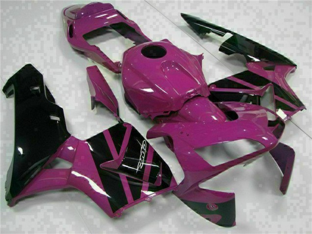 Lila Honda CBR 600 RR 2003-2004 Motorrad Verkleidungen Lila Honda CBR 600 RR 2003-2004 Motorrad Verkleidungen