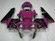 Lila Honda CBR 600 RR 2003-2004 Motorrad Verkleidungen Lila Honda CBR 600 RR 2003-2004 Motorrad Verkleidungen