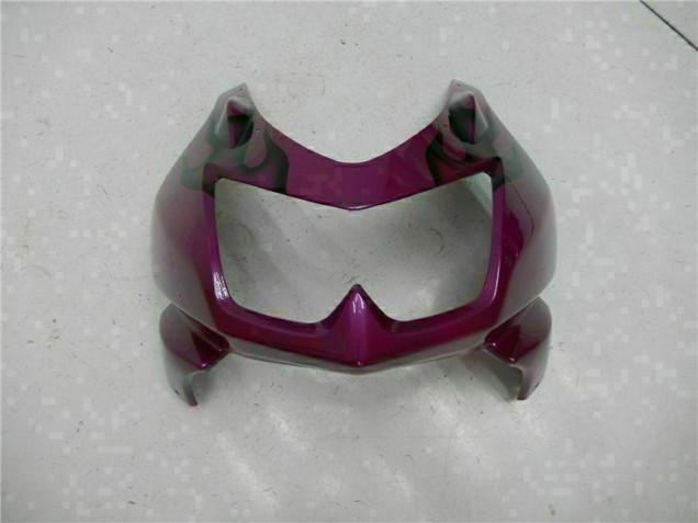 Lila Kawasaki EX250 2008-2012 Motorrad Verkleidungen Lila Kawasaki EX250 2008-2012 Motorrad Verkleidungen