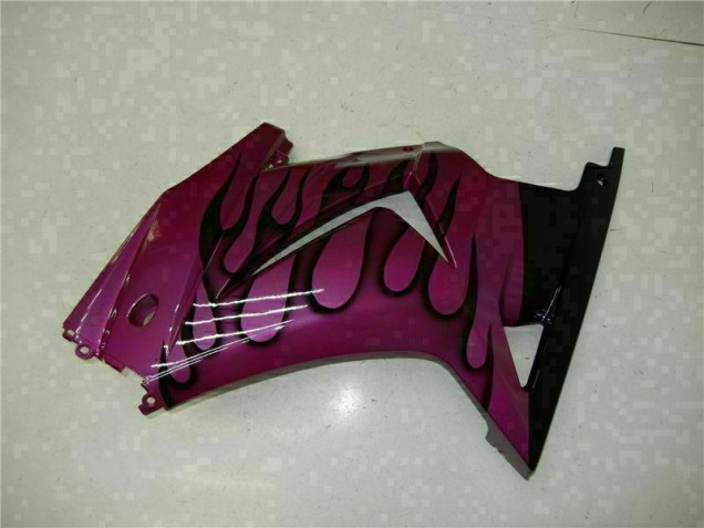 Lila Kawasaki EX250 2008-2012 Motorrad Verkleidungen Lila Kawasaki EX250 2008-2012 Motorrad Verkleidungen