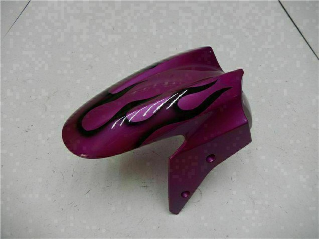 Lila Kawasaki EX250 2008-2012 Motorrad Verkleidungen Lila Kawasaki EX250 2008-2012 Motorrad Verkleidungen