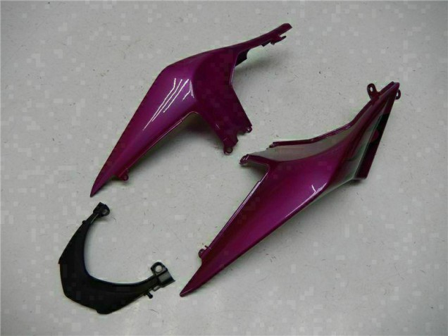 Lila Kawasaki EX250 2008-2012 Motorrad Verkleidungen Lila Kawasaki EX250 2008-2012 Motorrad Verkleidungen