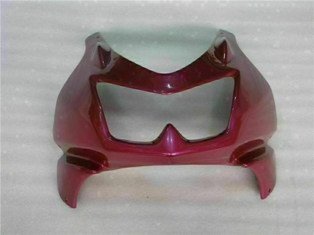 Lila Rot Kawasaki EX250 2008-2012 Motorrad Verkleidungen Lila Rot Kawasaki EX250 2008-2012 Motorrad Verkleidungen