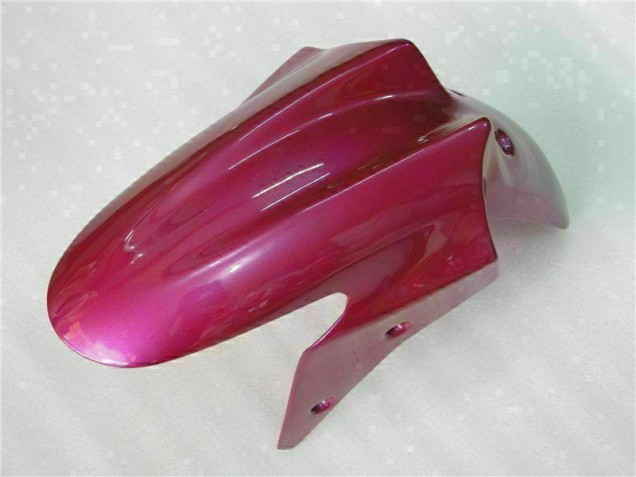Lila Rot Kawasaki EX250 2008-2012 Motorrad Verkleidungen Lila Rot Kawasaki EX250 2008-2012 Motorrad Verkleidungen