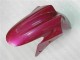 Lila Rot Kawasaki EX250 2008-2012 Motorrad Verkleidungen Lila Rot Kawasaki EX250 2008-2012 Motorrad Verkleidungen