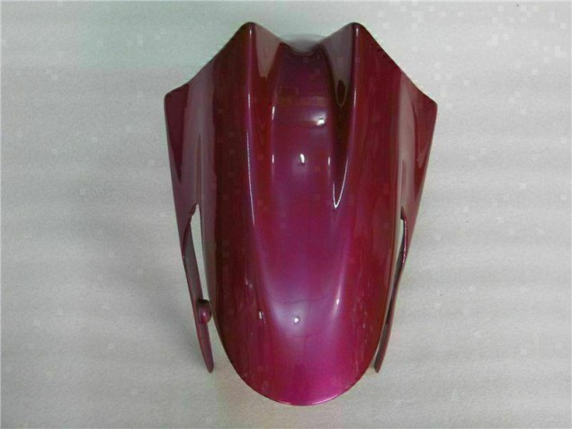 Lila Rot Kawasaki EX250 2008-2012 Motorrad Verkleidungen Lila Rot Kawasaki EX250 2008-2012 Motorrad Verkleidungen