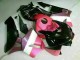 Lila Schwarz Honda CBR 600 RR 2005-2006 Motorrad Verkleidungen Lila Schwarz Honda CBR 600 RR 2005-2006 Motorrad Verkleidungen