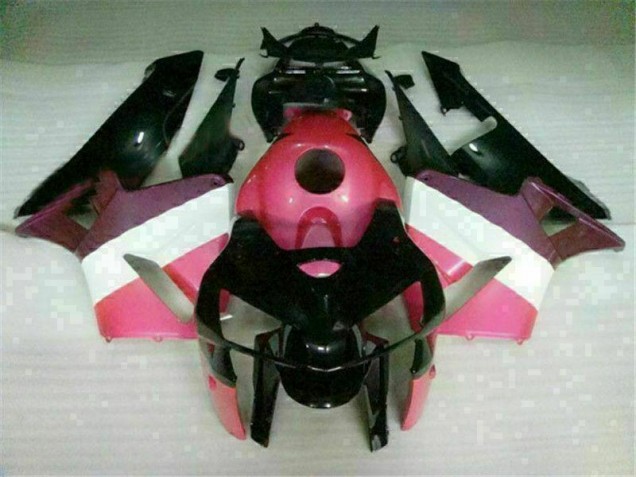 Lila Schwarz Honda CBR 600 RR 2005-2006 Motorrad Verkleidungen Lila Schwarz Honda CBR 600 RR 2005-2006 Motorrad Verkleidungen