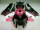Lila Schwarz Honda CBR 600 RR 2005-2006 Motorrad Verkleidungen Lila Schwarz Honda CBR 600 RR 2005-2006 Motorrad Verkleidungen