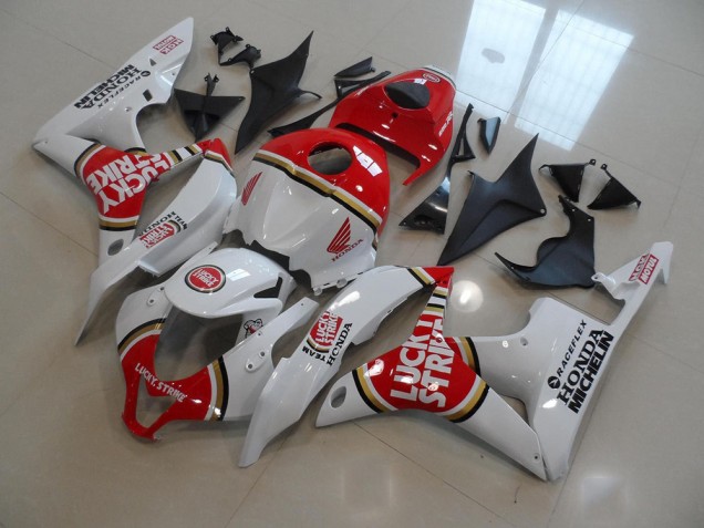 Lucky Strike Honda CBR 600 RR 2007-2008 Motorrad Verkleidungen Lucky Strike Honda CBR 600 RR 2007-2008 Motorrad Verkleidungen