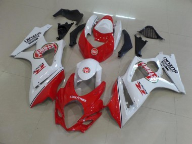 Lucky Strike Suzuki GSXR 1000 K7 2007-2008 Motorrad Verkleidungen