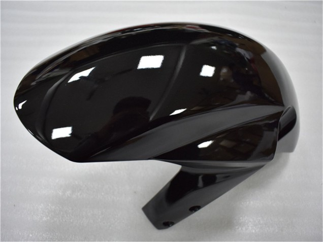 Billige Suzuki GSXR 600/750 Motorrad Verkleidung 2004-2005 - Glanzendes Schwarz Rot Streifen