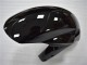 Billige Suzuki GSXR 600/750 Motorrad Verkleidung 2004-2005 - Glanzendes Schwarz Rot Streifen