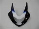 Billige Suzuki GSXR 600/750 Motorrad Verkleidung 2004-2005 - Weiss Blau Schwarz