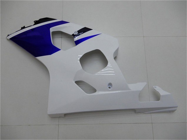 Billige Suzuki GSXR 600/750 Motorrad Verkleidung 2004-2005 - Weiss Blau Schwarz