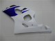 Billige Suzuki GSXR 600/750 Motorrad Verkleidung 2004-2005 - Weiss Blau Schwarz