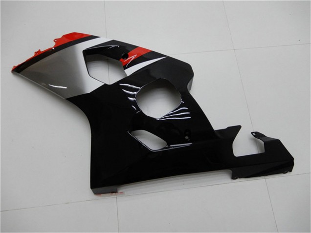 Billige Suzuki GSXR 600/750 Motorrad Verkleidung 2004-2005 - Rot Silber Schwarz