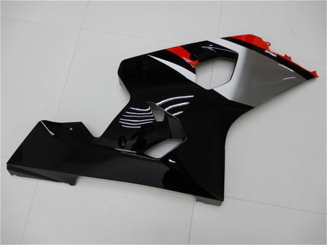 Billige Suzuki GSXR 600/750 Motorrad Verkleidung 2004-2005 - Rot Silber Schwarz