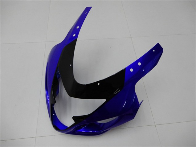 Billige Suzuki GSXR 600/750 Motorrad Verkleidung 2004-2005 - Blau Glanzendes Schwarz