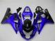 Billige Suzuki GSXR 600/750 Motorrad Verkleidung 2004-2005 - Blau Glanzendes Schwarz