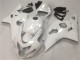 Billige Suzuki GSXR 600/750 Motorrad Verkleidung 2004-2005 - Glanzendes Weiss