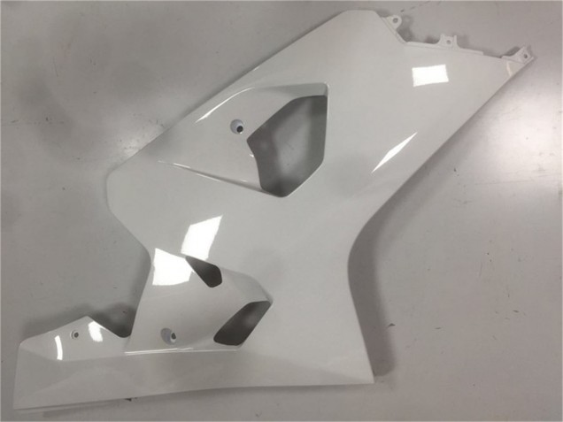 Billige Suzuki GSXR 600/750 Motorrad Verkleidung 2004-2005 - Glanzendes Weiss
