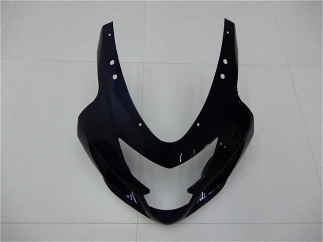 Billige Suzuki GSXR 600/750 Motorrad Verkleidung 2004-2005 - Glanzendes Schwarz Silber Blau