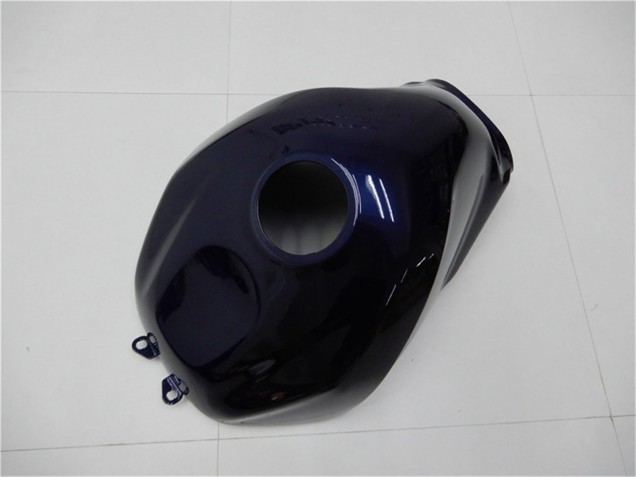 Billige Suzuki GSXR 600/750 Motorrad Verkleidung 2004-2005 - Glanzendes Schwarz Silber Blau