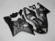 Billige Suzuki GSXR 600/750 Motorrad Verkleidung 2004-2005 - Grau Schwarz Flamme