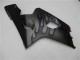 Billige Suzuki GSXR 600/750 Motorrad Verkleidung 2004-2005 - Grau Schwarz Flamme