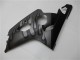 Billige Suzuki GSXR 600/750 Motorrad Verkleidung 2004-2005 - Grau Schwarz Flamme